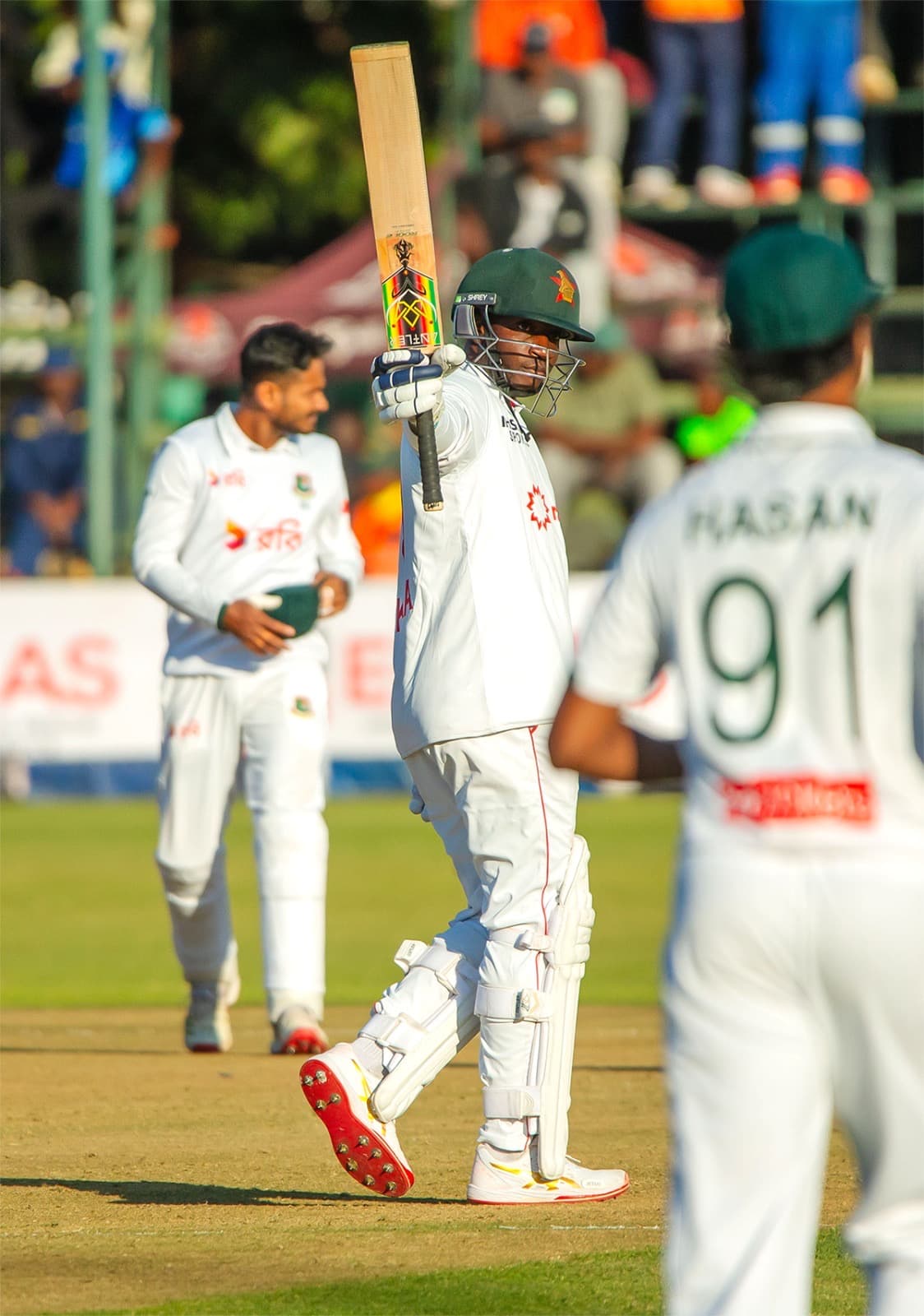 Takashinga’s Finest Shine as Innocent Kaia Leads Zimbabwe’s Day One Domination