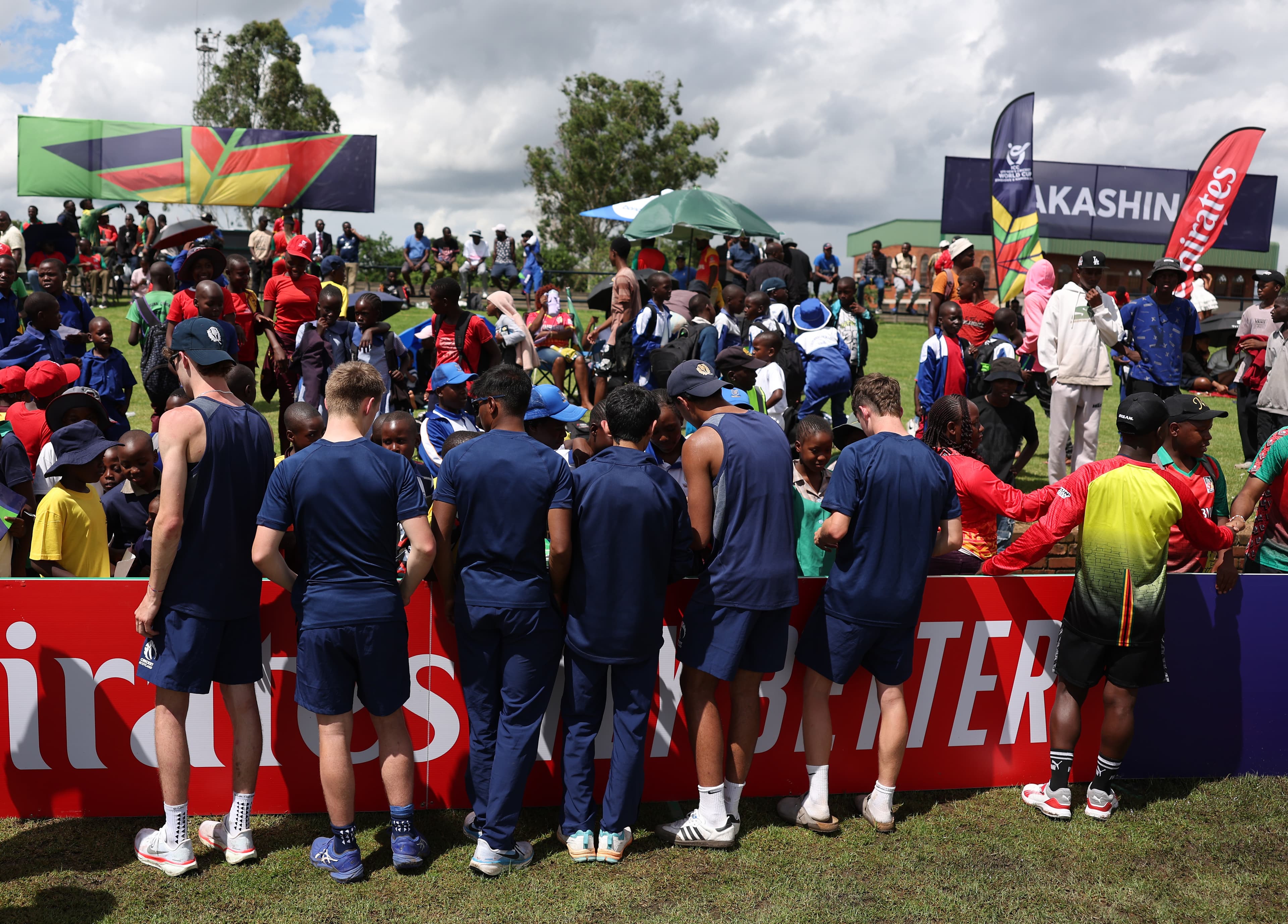 ICC U19 World Cup Zimbabwe vs Scotland