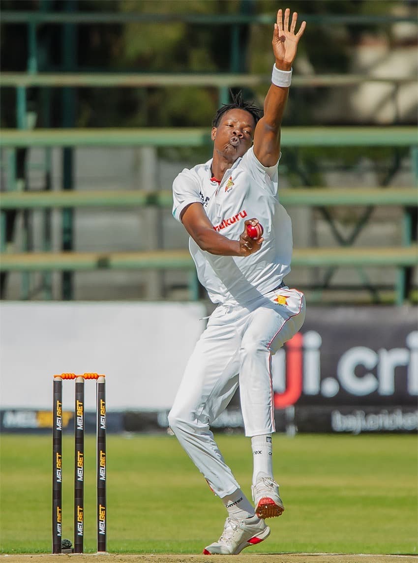 Takashinga Production Line Delivers Again as Zimbabwe Outclass Bangladesh