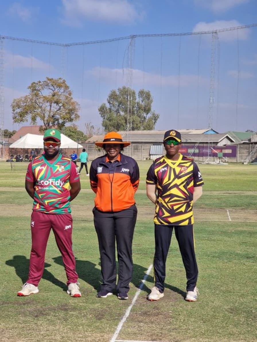 Mufudza Six-For, Gumbie Fifty Power Patriots to 9-Wicket Win and 7th Straight Victory