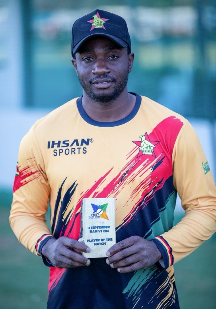 Kaia backs himself with half ton in Chevrons win over Namibia